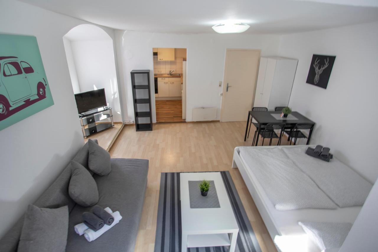 Apartament Old Town Studio Hall in Tirol Zewnętrze zdjęcie