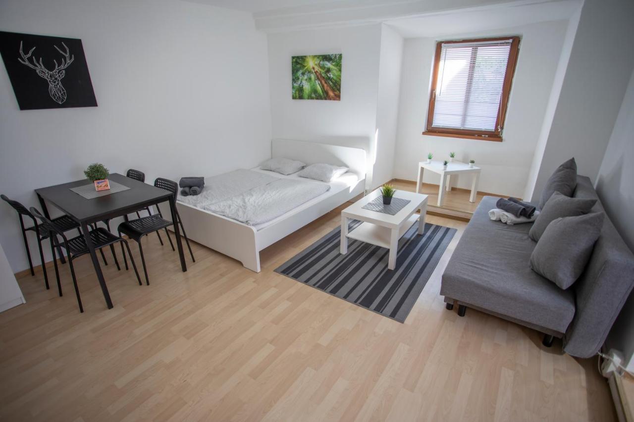 Apartament Old Town Studio Hall in Tirol Zewnętrze zdjęcie