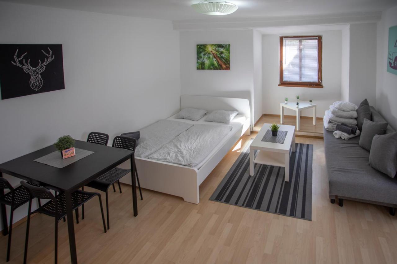 Apartament Old Town Studio Hall in Tirol Zewnętrze zdjęcie