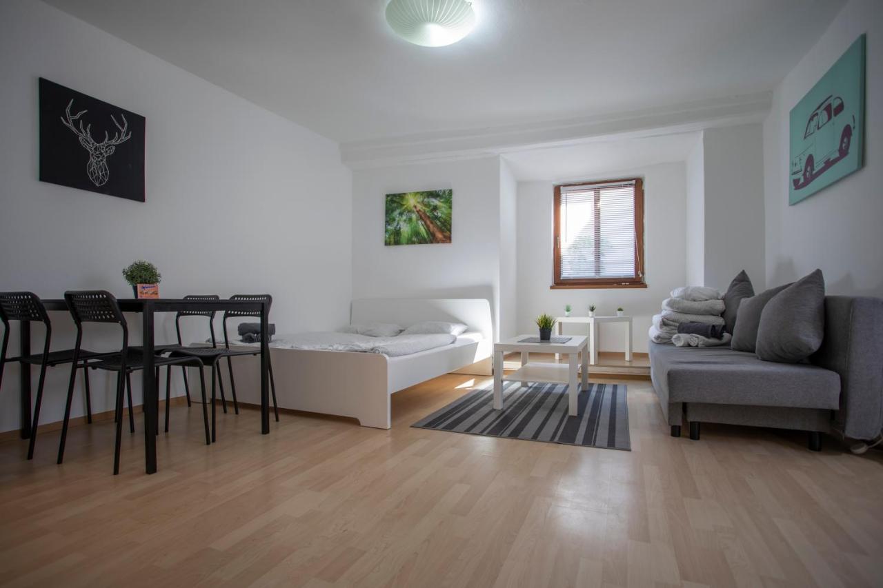 Apartament Old Town Studio Hall in Tirol Zewnętrze zdjęcie