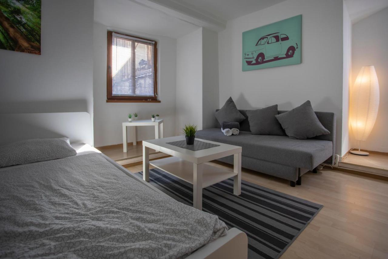 Apartament Old Town Studio Hall in Tirol Zewnętrze zdjęcie